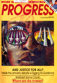 Work in Progress Issue 85 October 1992
