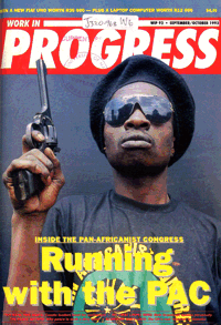 Work in progress Issue 92 September/October 1993