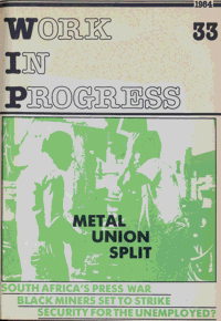Work in progress Issue 334 September 1984