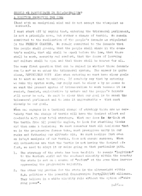 
Should we participate in tri-cameralism? A position promoting the idea
