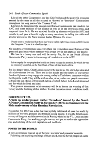 Article in underground leaflet Freedom