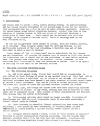 Draft proposals for a new strategy of the ANC of South Africa April 1971
