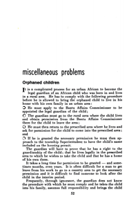 Miscellaneous problems
