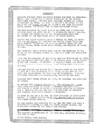 Obituary of Michael Harmel