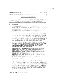 Paper delivered at the Annual Meeting of Diakonia on March 25, 1980
