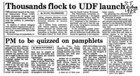 
Thousands flock to United Democratic Front launch
