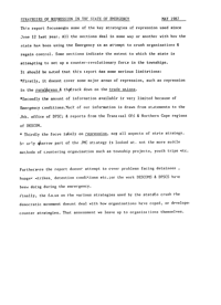 
Strategies of Repression in the State of Emergency
