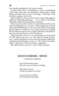 Johannesb.urg mines