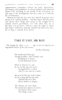 Take it easy, Sir Roy