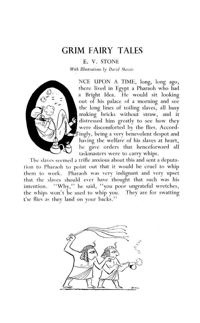 Grim fairy tales