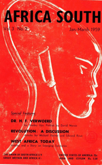 Africa South Vol.3 No.2 Jan-Mar 1959