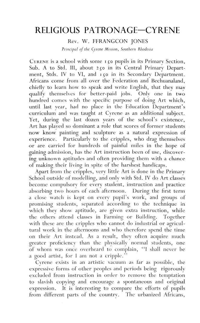 Religious patronage-Cyrene