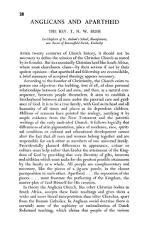 Anglicans and apartheid