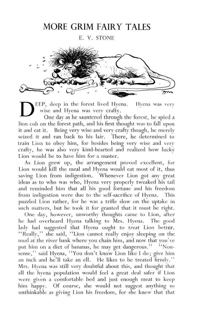 More Grim fairy tales