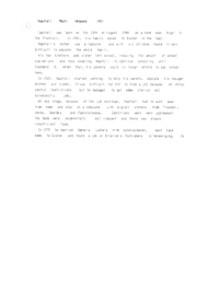 Biography of Naphtali Mbuti Nkopane
