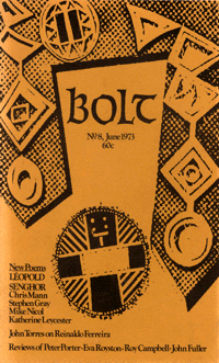 Bolt Number 8  June 1973