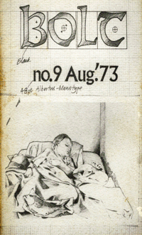 Bolt Number 9 August 1973