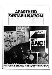 Apartheid destabilisation: Pretorias strateg