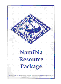 Namibia resource package