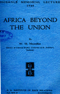 Africa beyond the Union