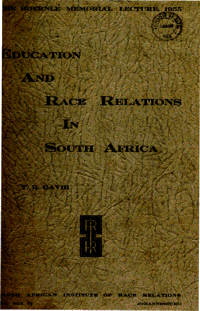 
Education and race relations in South Africa: the interaction of educational policies and race relations in South Africa
