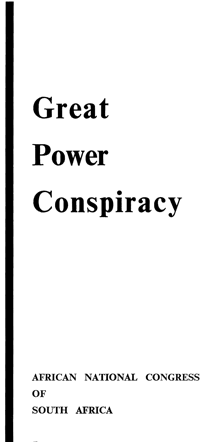 Great power conspiracy