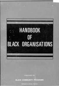 Handbook of Black Organisations 