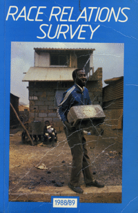 Race relations survey 1988/89