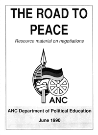The road to peace: resource material on negotiations