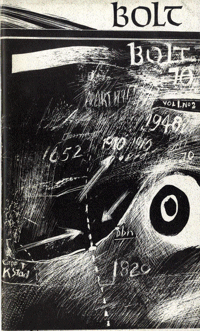 Bolt: Magazine of the Literary Society, University of Natal, Durban Vol.1 No.2 1970
