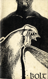 Bolt: magazine of the Literary Society, University of Natal, Durban Vol.1 No.3 1970