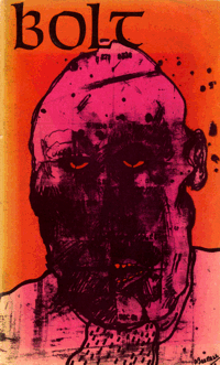 Bolt: magazine of the Literary Society, University of Natal, Durban Vol.2 No.1 1971