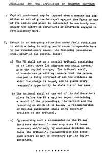 Guidelines for the imposition of maximum sentence
