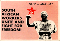 South African Communist Party: May Day