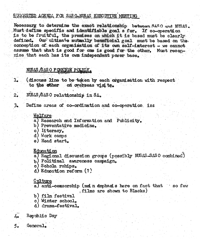 Suggested Agenda for SASO-NUSAS Executive Meeting. 