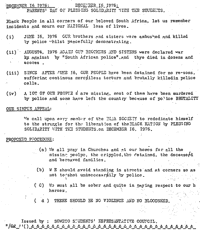 December 16, 1976: Parents day of pledging s