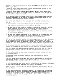 Address at the National General Council 1985