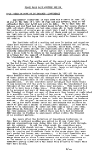 
Cape Western Region Fact Paper on Work of Dependents Conference presented at the Black Sash National Conference 1972
