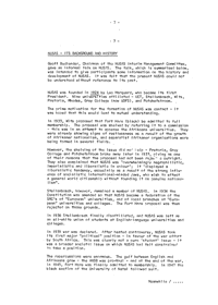 NUSAS - its background and history
