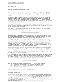 White students and change