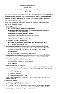 
Eldorado Park and Kliptown: A Housing Survey, Conference Paper presented at the Black Sash National Conference 1978
