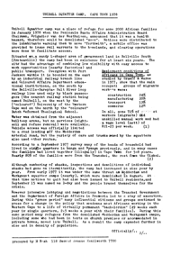 
Unibell Squatter Camp in Cape Town: Conference Paper presented at the Black Sash National Conference 1978
