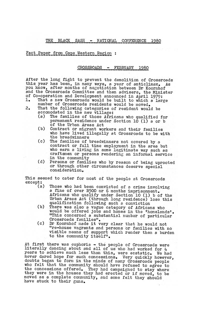
Crossroads: Paper presented at National Conference 1980
