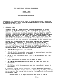 
Housing Issues in Natal: Paper presented at National Conference 1980
