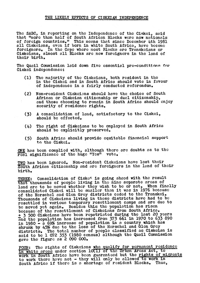 
The likely effects of Ciskeian independence: Paper presented at National Conference 1982
