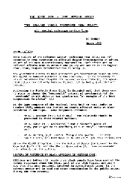 
The Coloured Labour Preference Area Policy: Paper presented by Cape Western Region to National Conference 1983
