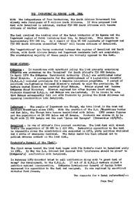 
The Ingwavuma Ka Ngwane Land Deal: Paper Presented at National Conference 1983
