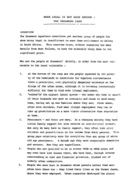 
When legal is not good enough: The Grasmere Case:  Paper presented at National Conference 1984
