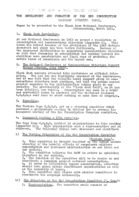 
The development and formation of the end conscription campaign:  paper presented at National Conference 1984
