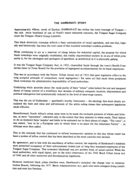 
The Hambanati Story: Paper Presented at National Conference 1985
